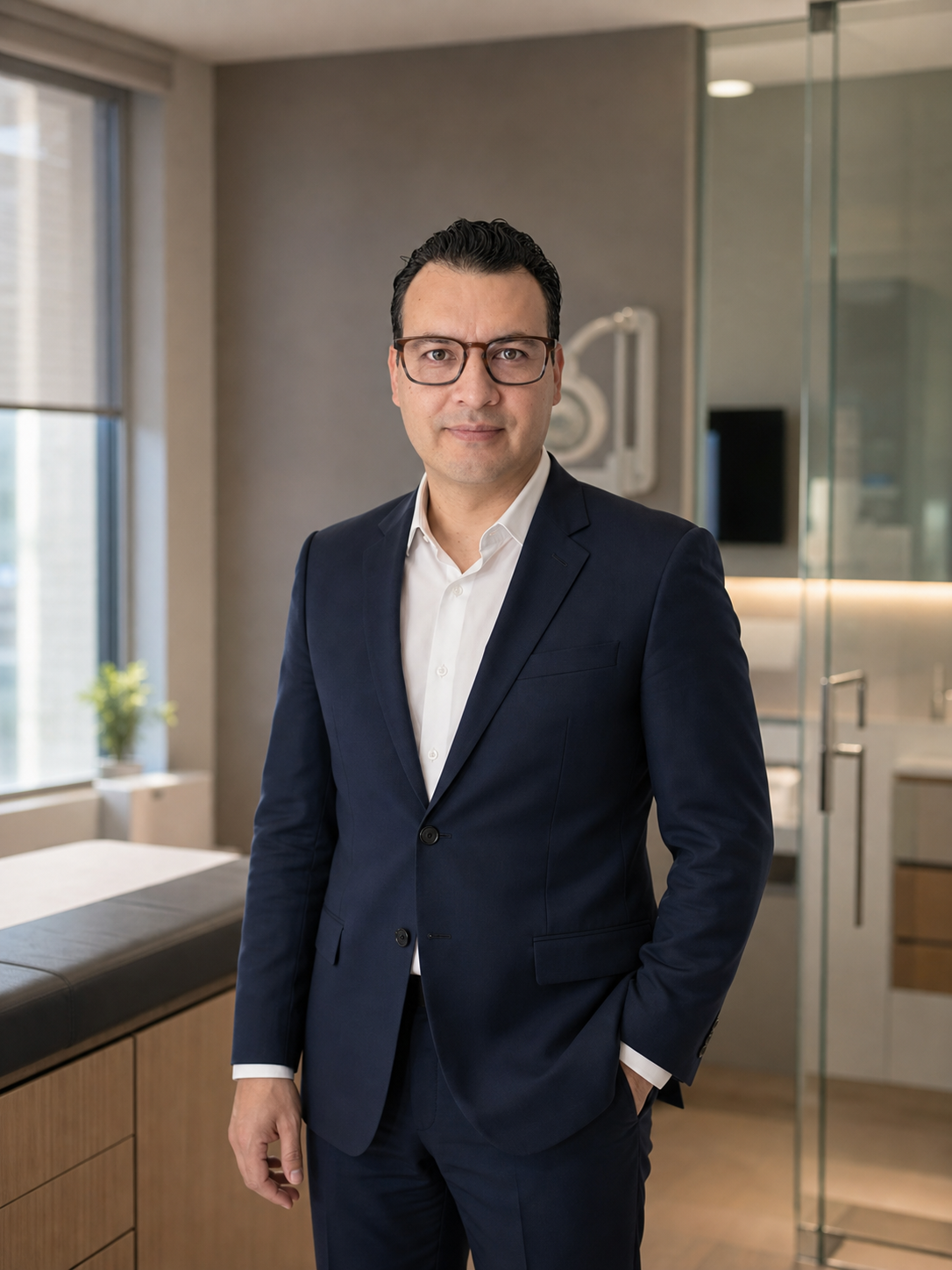 Dr. Henry Cabrera, physician and founder of MD Transform