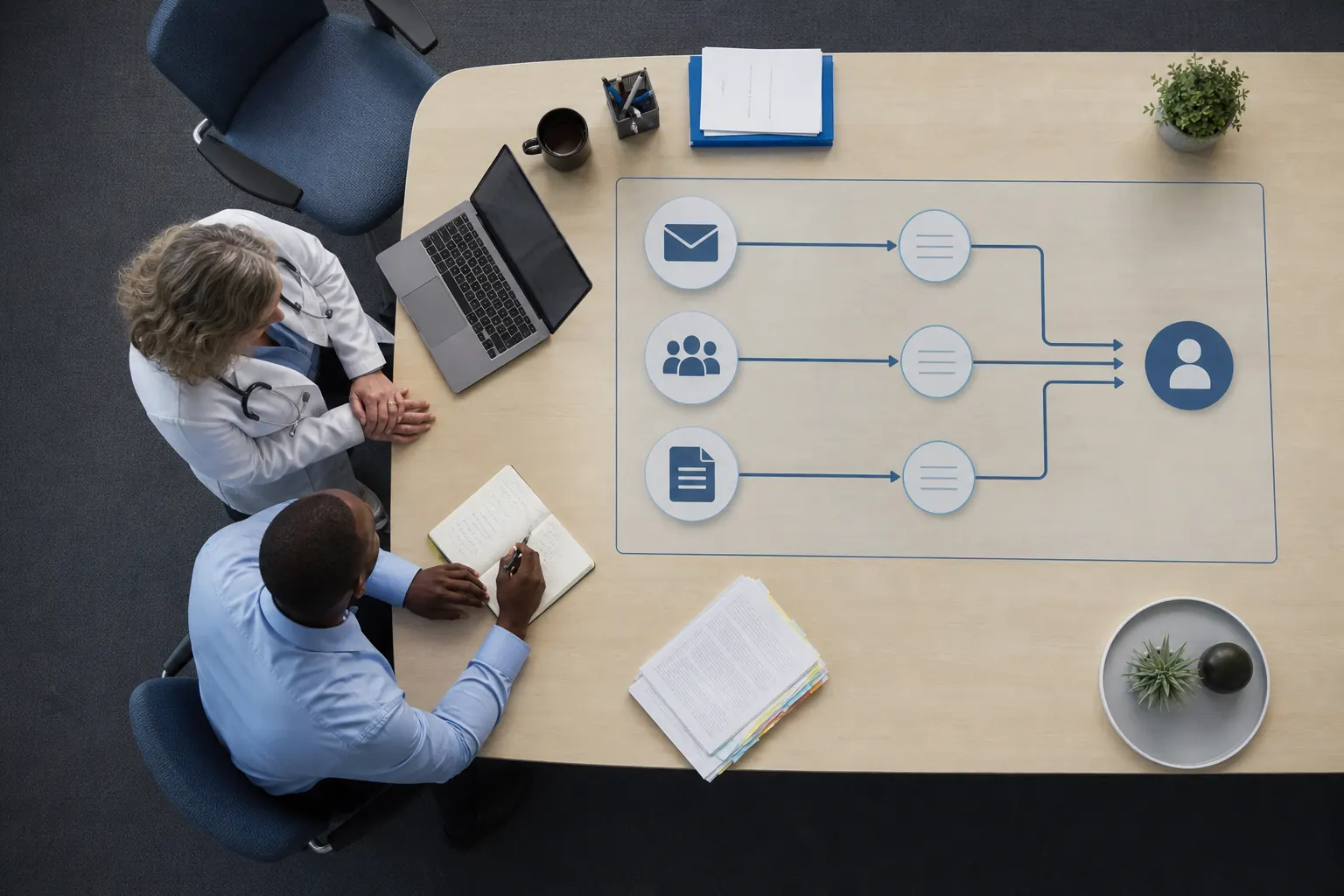 Editorial cover for Mayo Clinic and Microsoft begin work on a healthcare frontier model