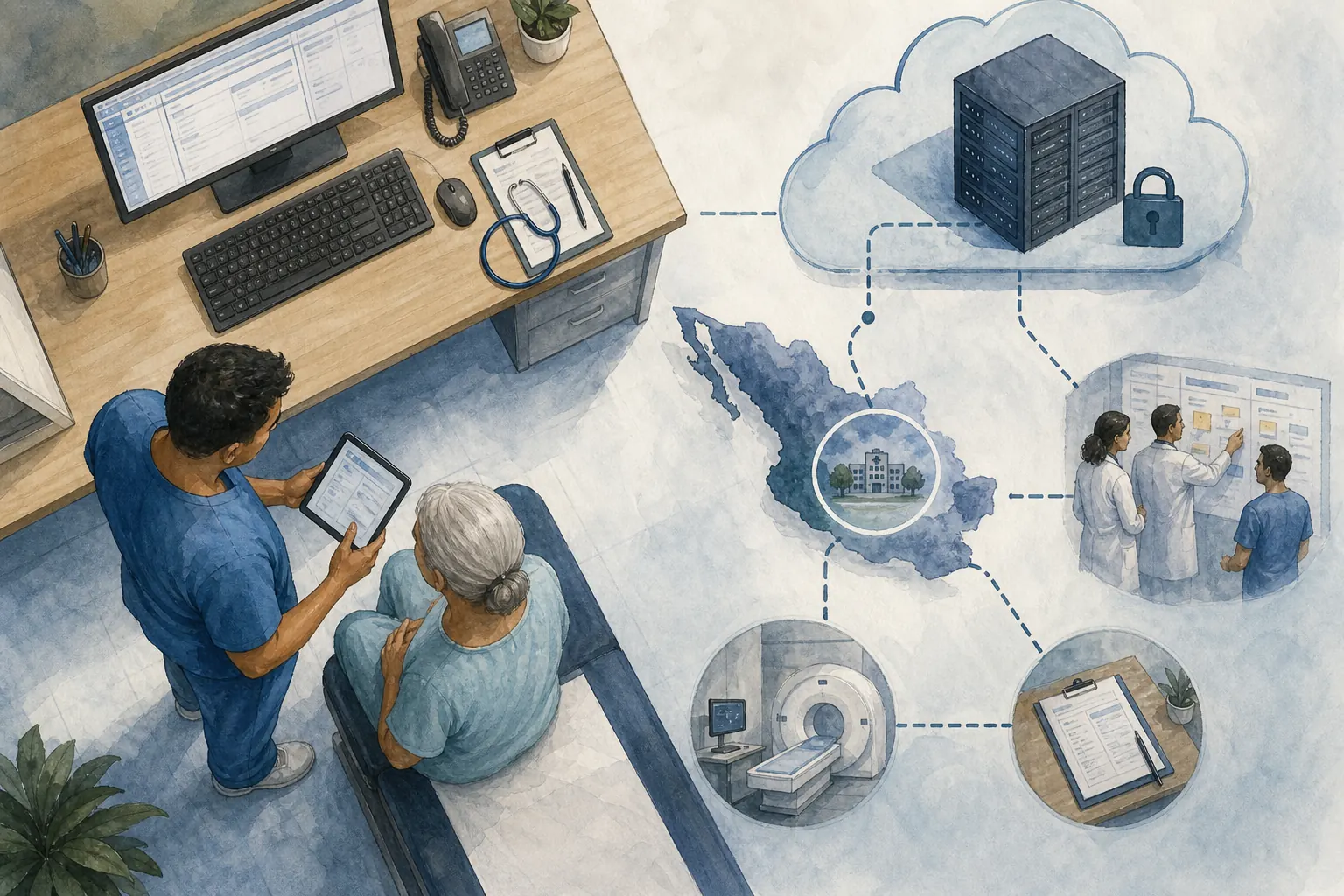 Editorial cover for Google highlights in-country processing for sensitive AI workloads