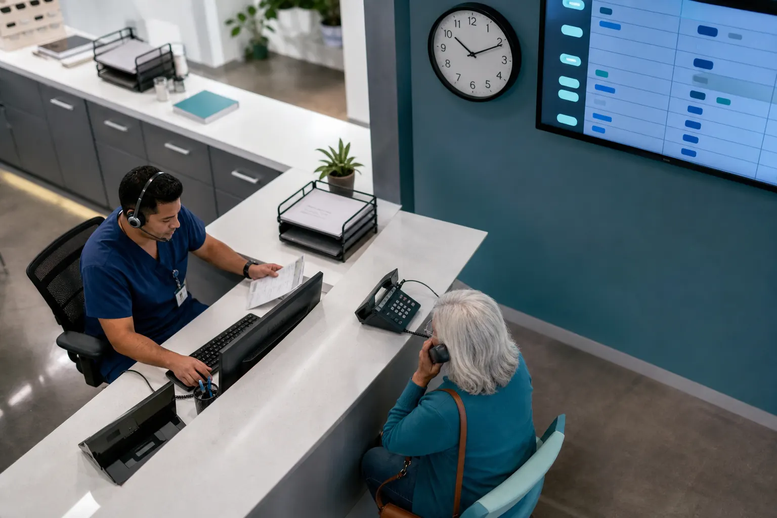 Editorial cover for Microsoft case studies put human transfer at the center of AI call handling