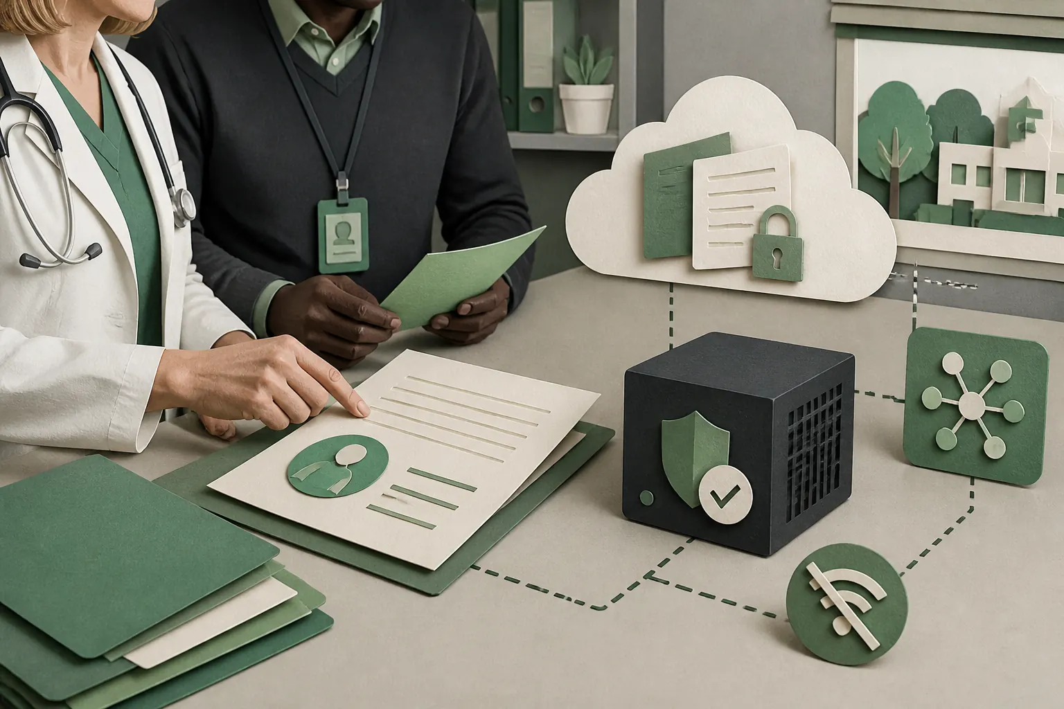 Editorial cover for Microsoft and Mistral expand options for regulated and disconnected AI