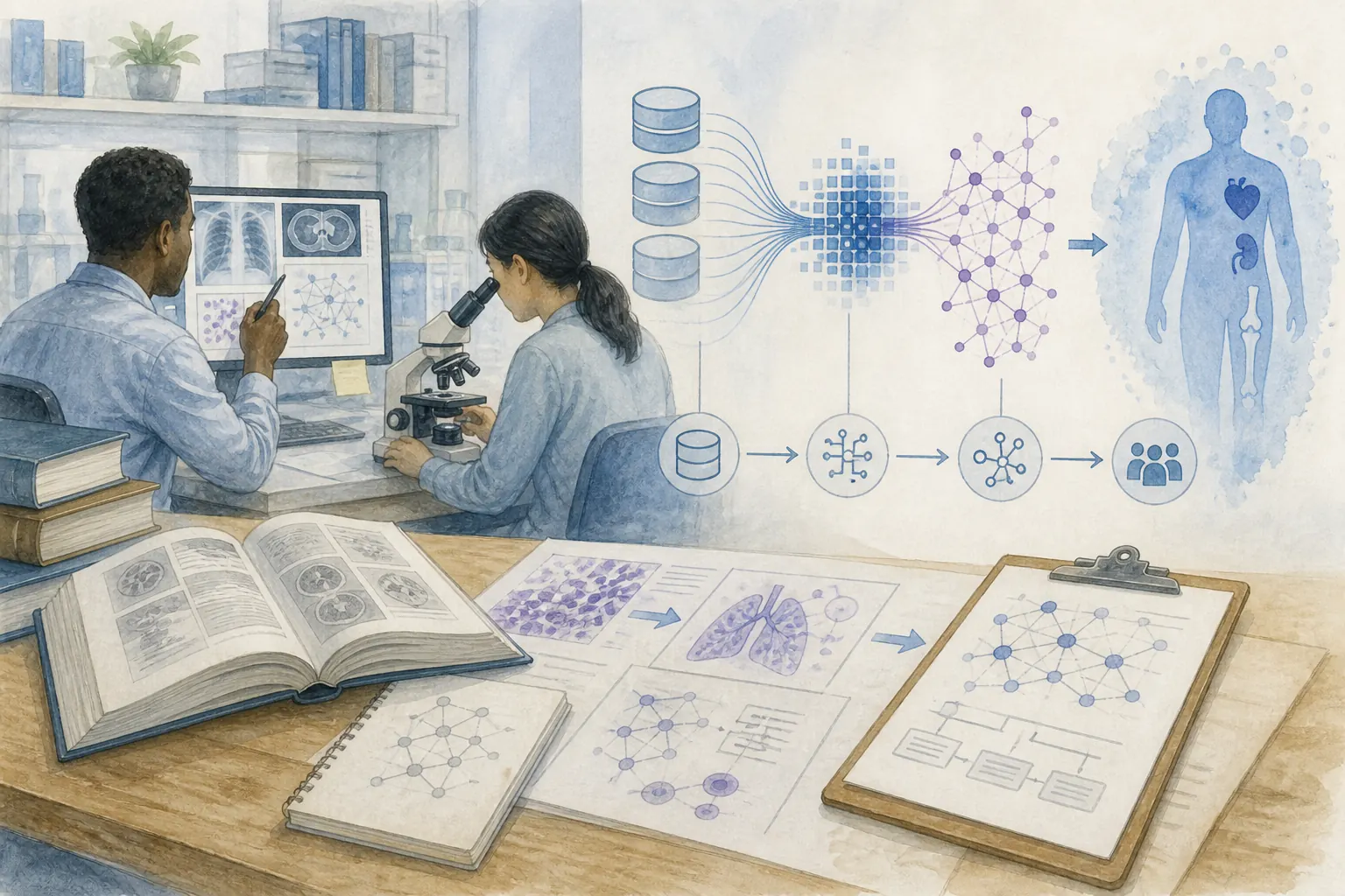 Editorial cover for HHS joins a federal AI mission focused on chronic disease research