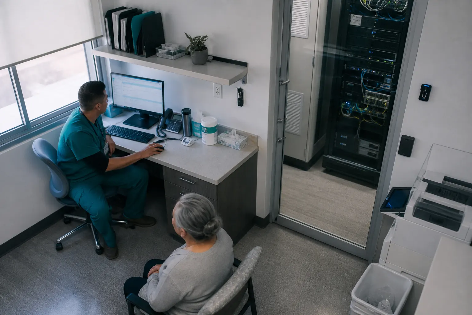 Editorial cover for AMA updates its augmented-intelligence guidance as physician use grows