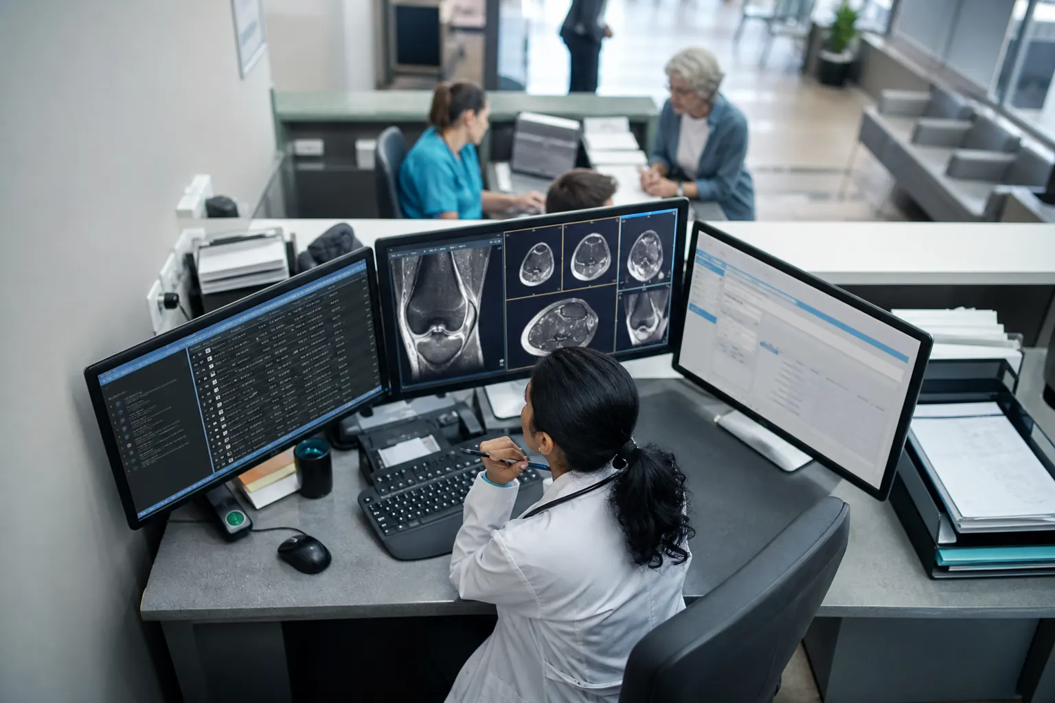 Editorial cover for Microsoft's Care-X work aims to make radiology AI more useful in clinic