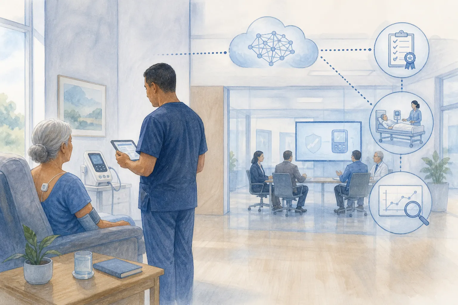 Editorial cover for FDA opens a discussion on generative-AI medical devices