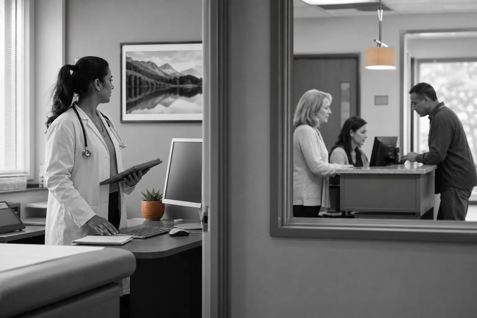 Editorial cover for AMA and DiMe define enduring physician responsibilities in the AI era