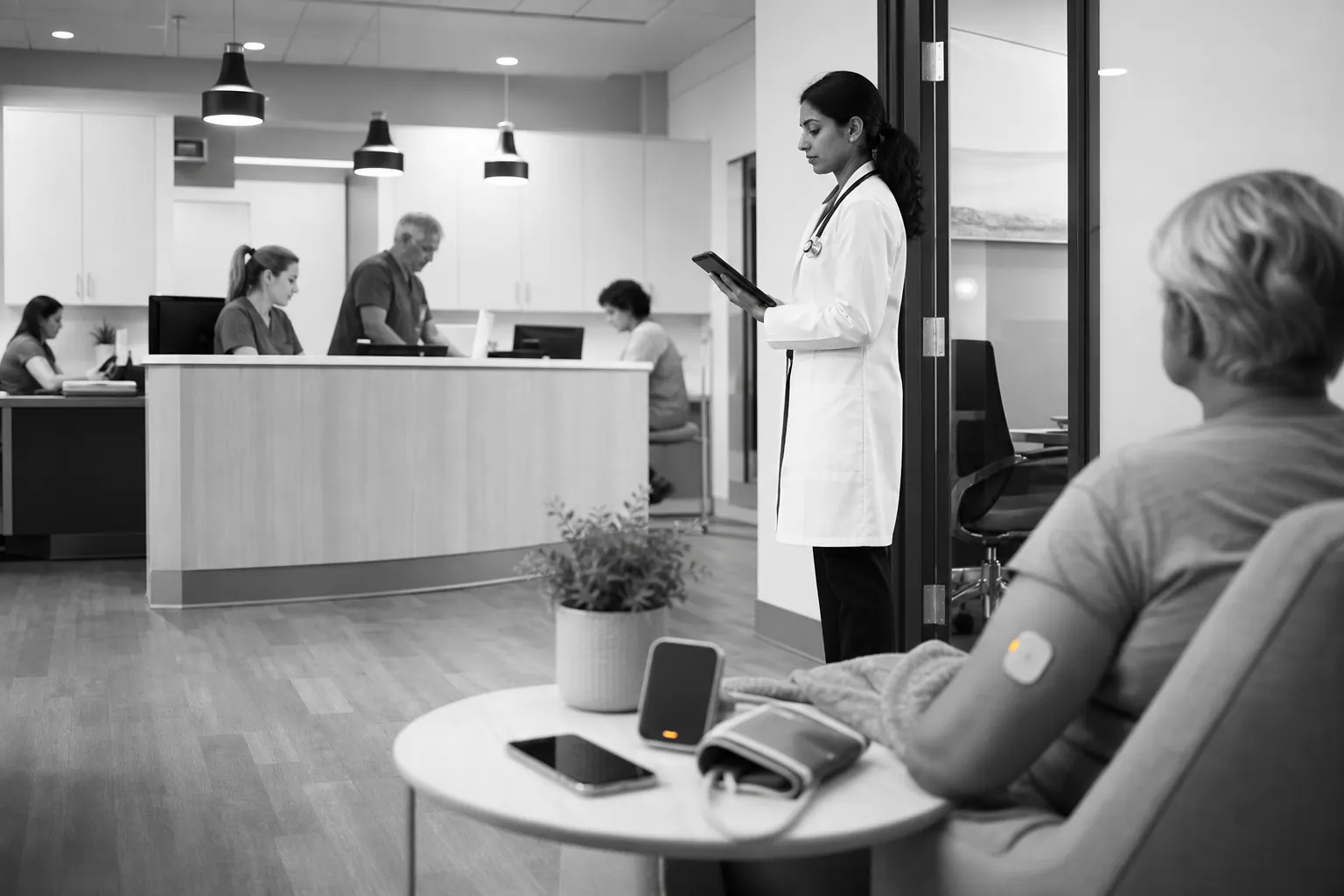 Editorial cover for FDA selects participants for its home-device readmission challenge