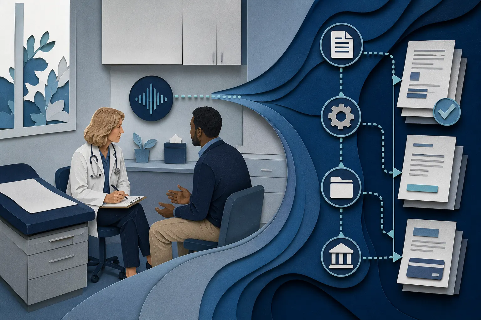 Editorial cover for AI Medical Coding and Revenue Cycle Automation: 2026 Market Guide