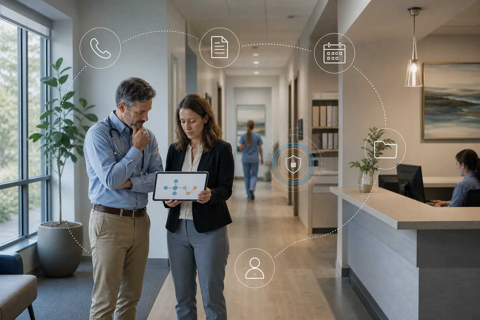 Editorial cover for Amazon Connect Health: What It Means for Independent Medical Practices