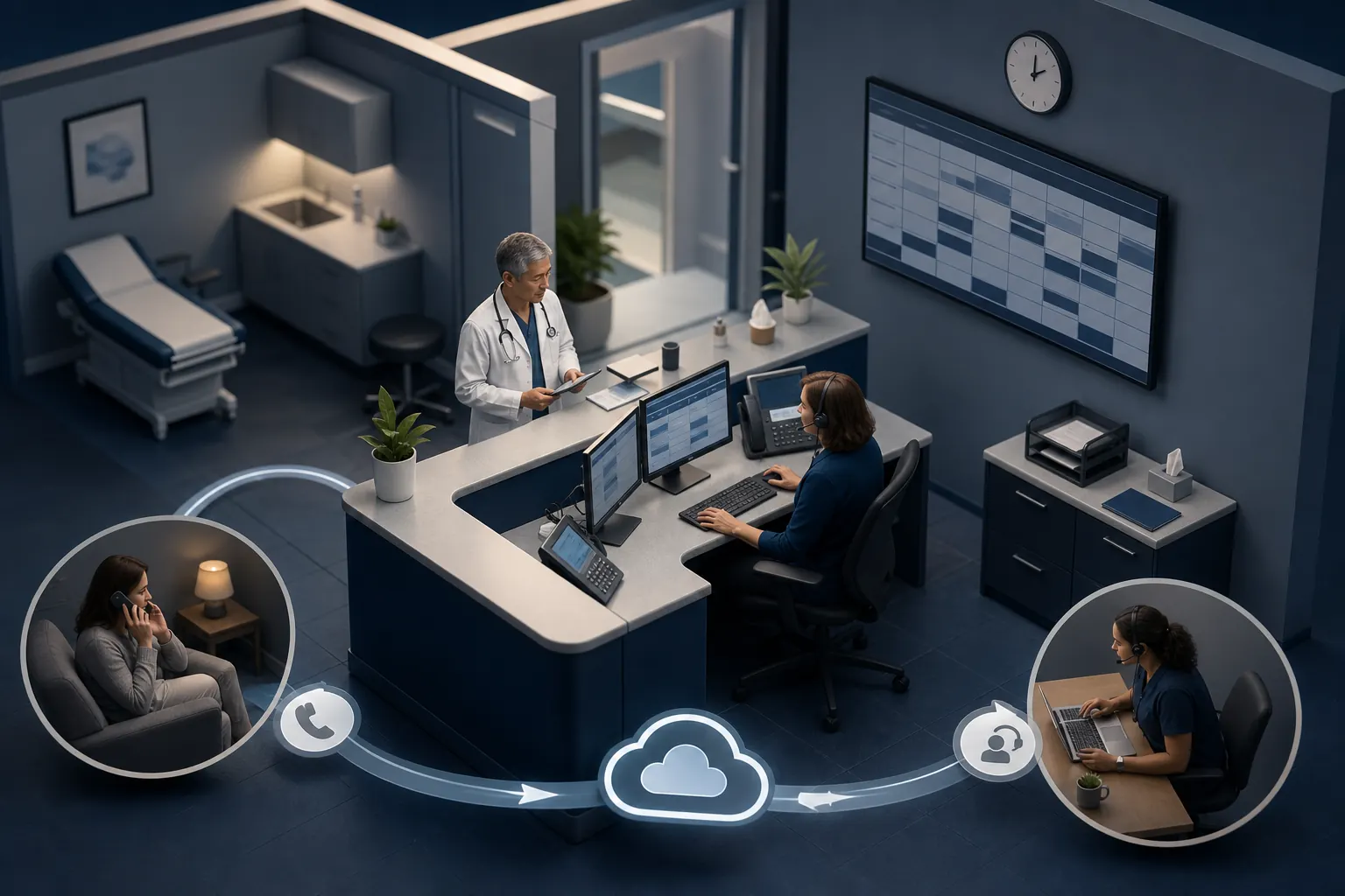 Editorial cover for Amazon Connect Health Insurance Verification: Bringing Eligibility Into Scheduling