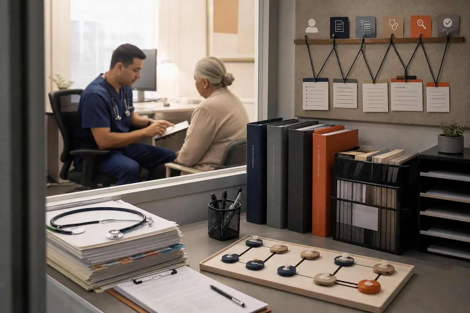 Editorial cover for Amazon Connect Health Medical Coding: The Promise, the Preview and the Questions