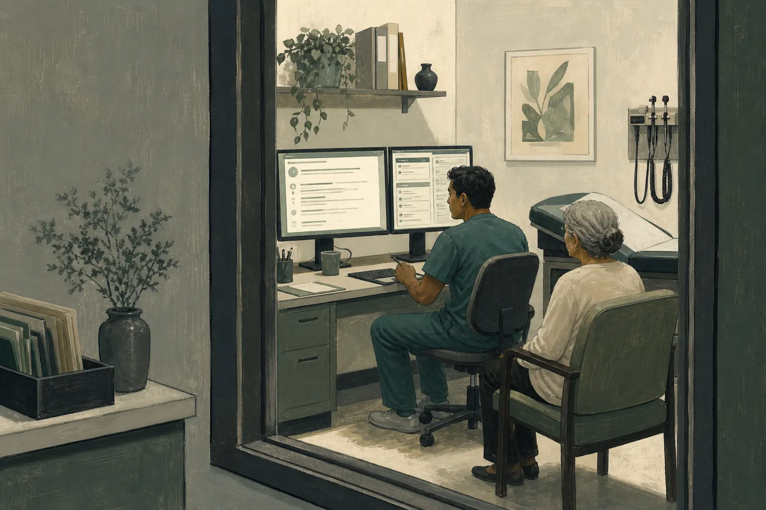 Editorial cover for Amazon Connect Health Patient Insights: What Pre-Visit Summaries Could Change