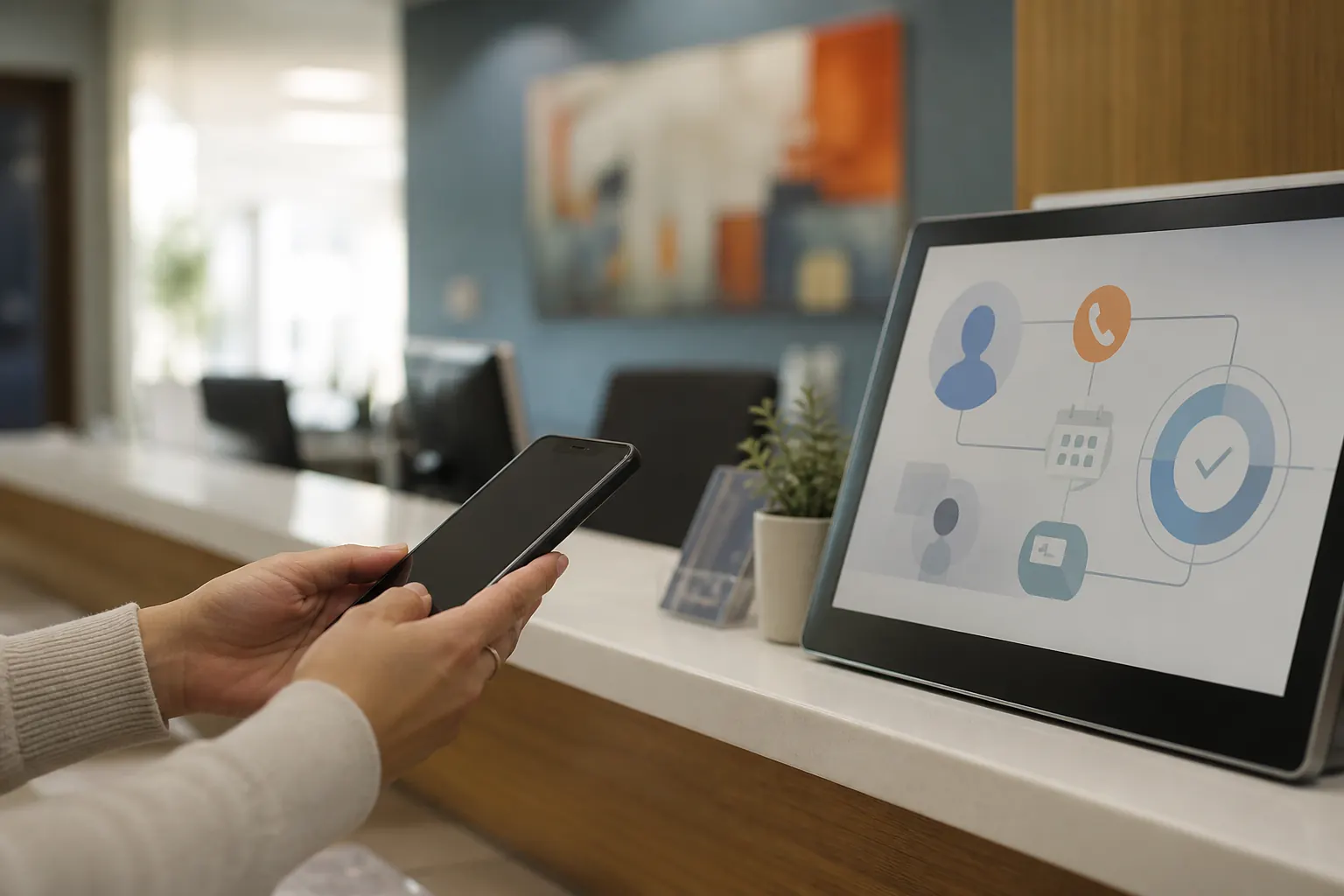 Editorial cover for Amazon Connect Health Patient Verification: The Front Door to Automated Access
