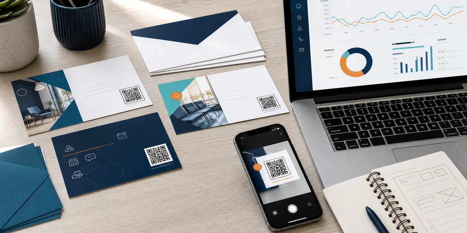 Editorial cover for Personalized Postcards for Medical Practices: From Mailbox to Measurable Response